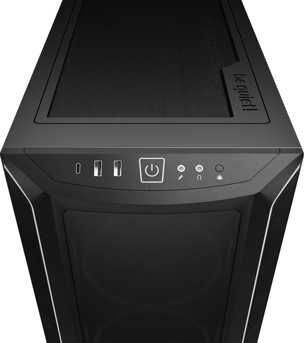 BEQUIET be quiet! Shadow Base 800 FX Black | PC housing at very