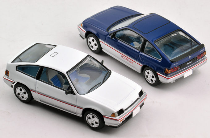 トミカリミテッドヴィンテージNEOからCR-X・フィアットパンダ・初代