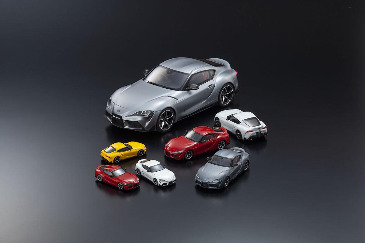 京商のモデルカー「トヨタGRスープラ」に待望の43分の1スケールが追加