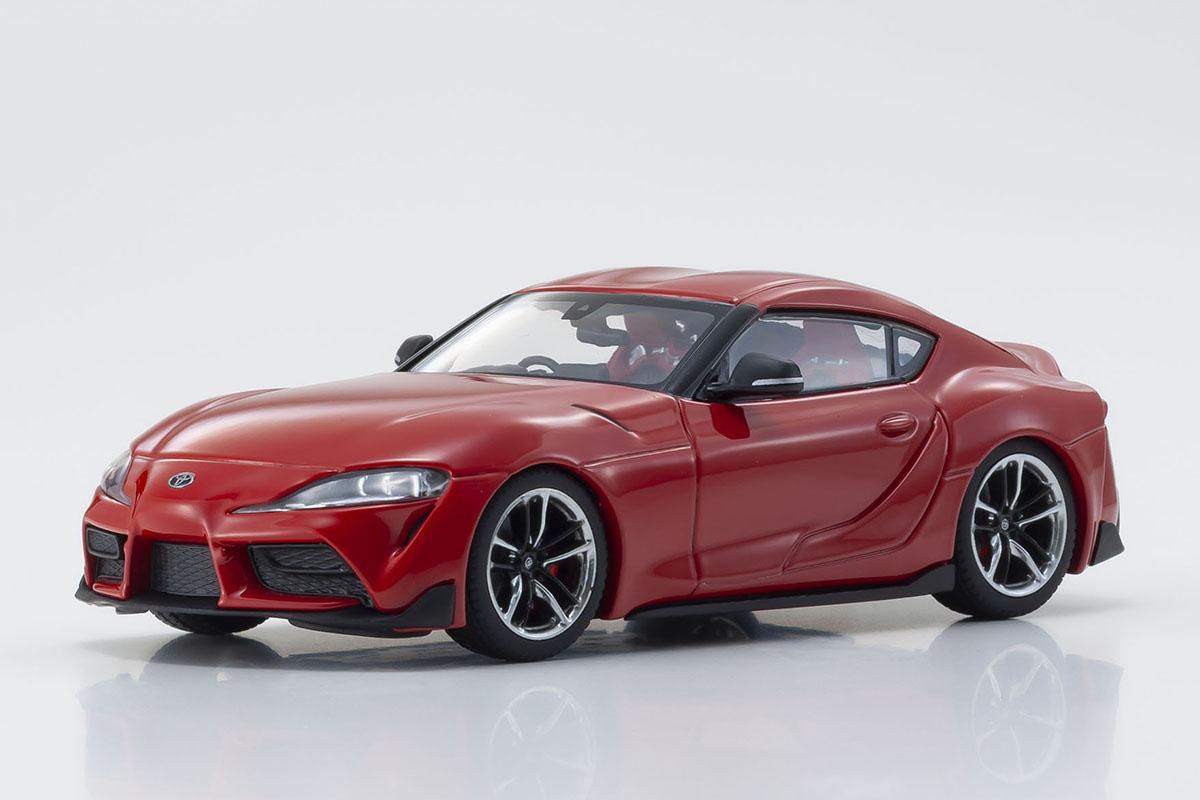 京商のモデルカー「トヨタGRスープラ」に待望の43分の1スケールが追加