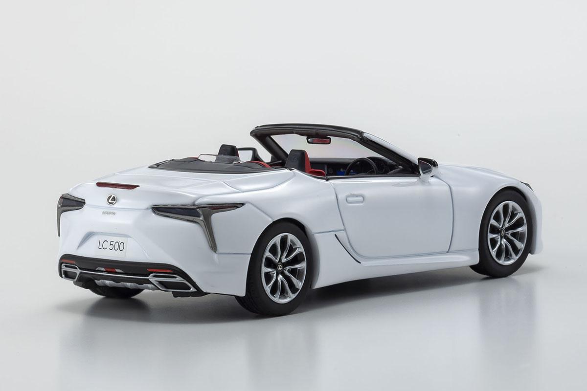 ソフトトップは着脱可能！ KYOSHO ORIGINAL最新作「レクサスLC500