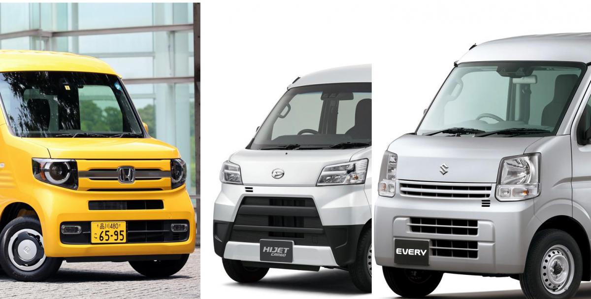 N-VAN vs エブリィ vs ハイゼットの「軽バン」最強決定戦！ 圧倒的な荷