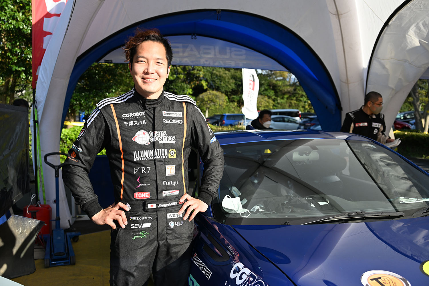 レースの久保凛太郎が3年ぶりにラリー復帰！ 初戦で早くも「ムラっ気