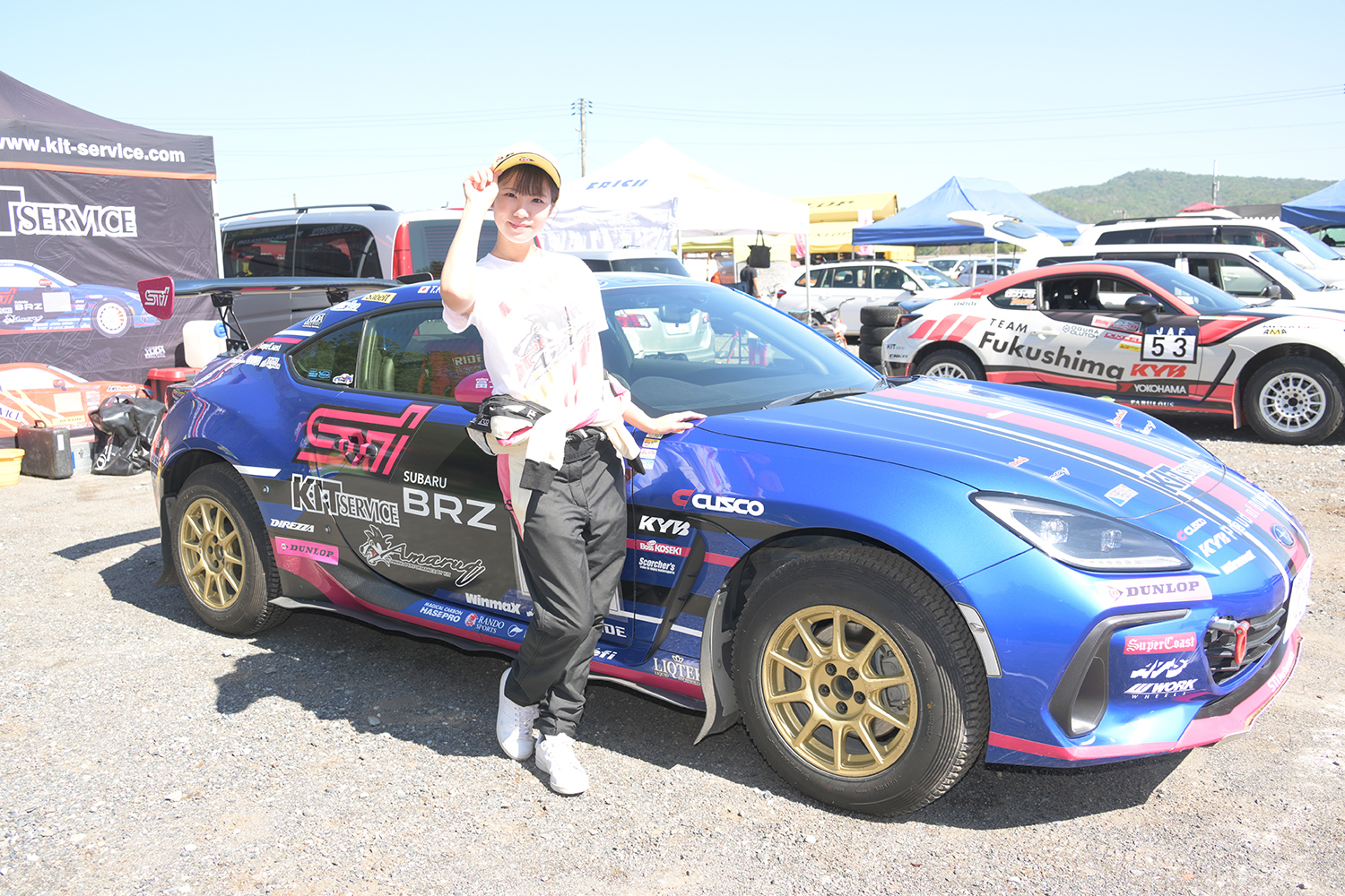 元SKE48の梅本まどか選手が全日本選手権デビュー！ 参戦の理由や走り