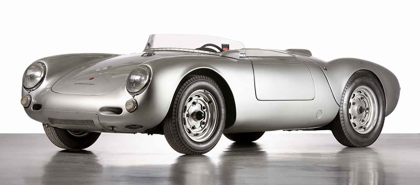 ポルシェの未公開モデルには550スパイダーの後継モデルもあった