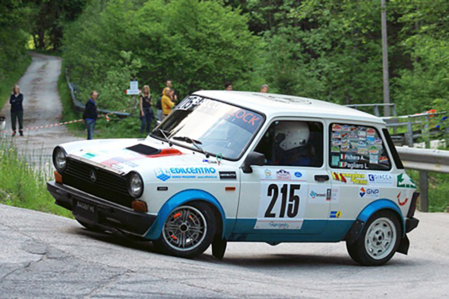 痛快ホットハッチのアウトビアンキA112アバルト！ わずか70馬力ながら