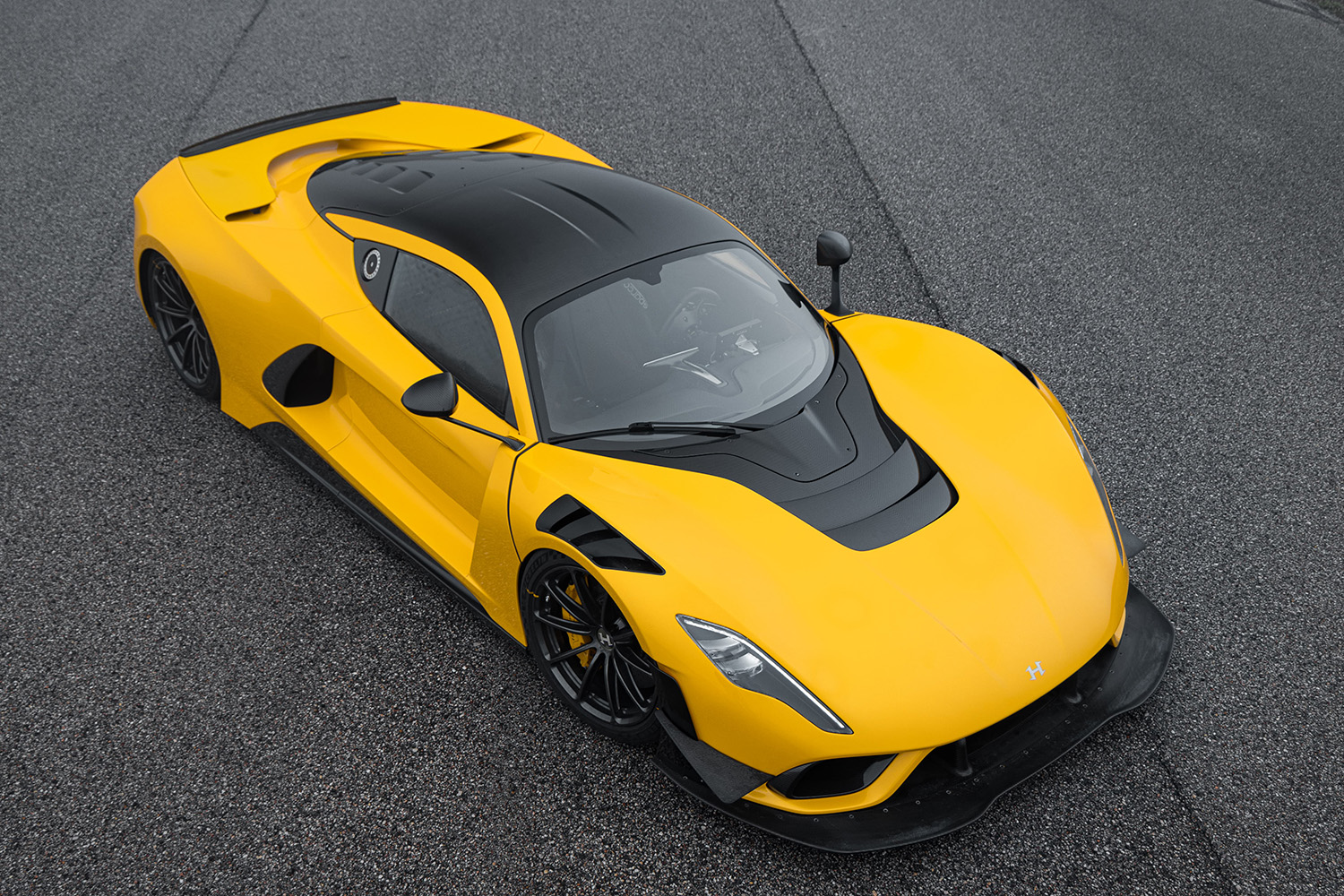 内燃機関をハードコアチューンした「ヘネシー・ヴェノムF5」の進化は