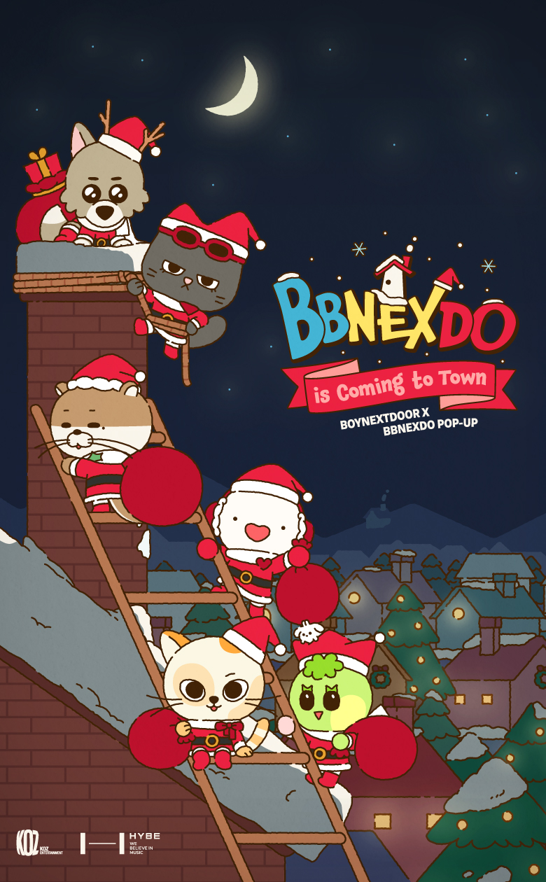 BOYNEXTDOOR X BBNEXDO POP-UP 'BBNEXDO is Coming to Town' - Weverse