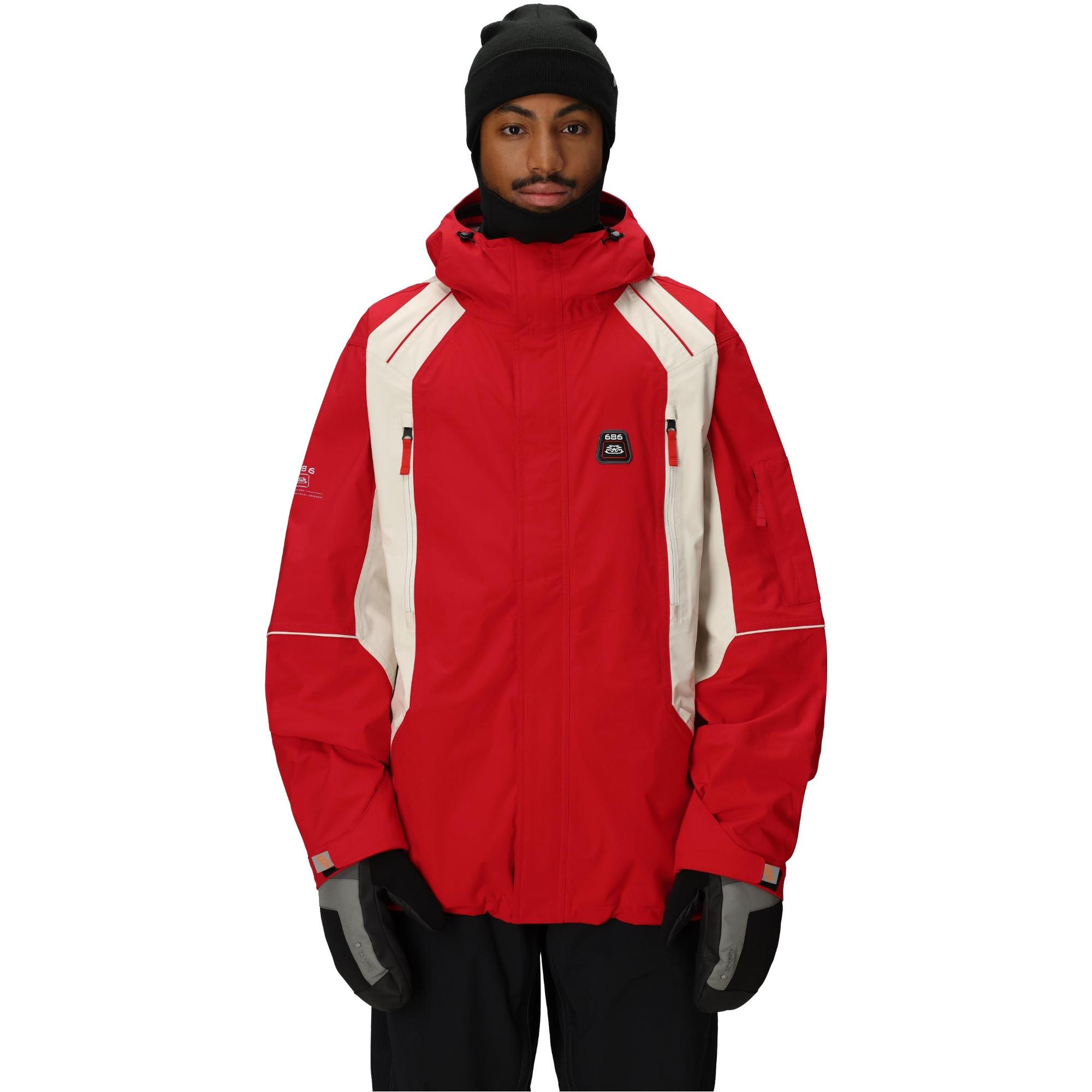 686 Men's 2002 X3 Shell Snow Jacket - Sun & Ski Sports