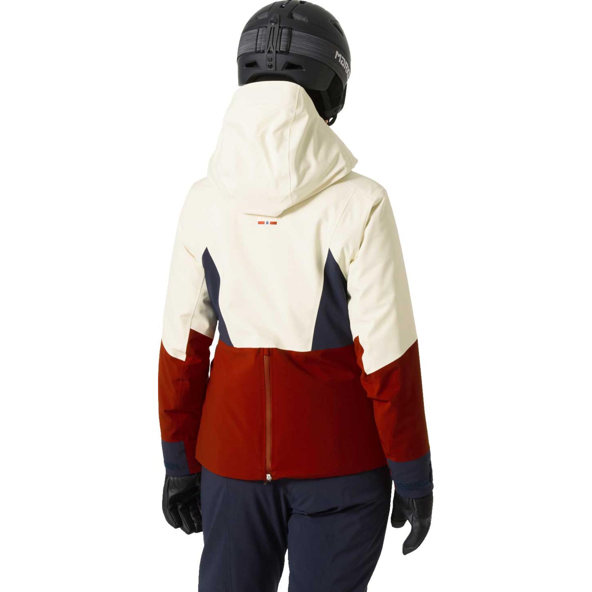 Helly Hansen Women's Kvitfjell Race Insulated Ski Jacket - Sun