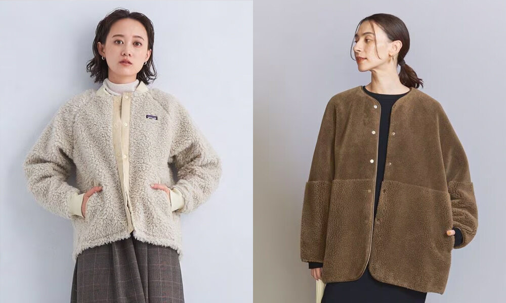 ボアジャケット / フリースジャケットのおすすめ人気ランキング