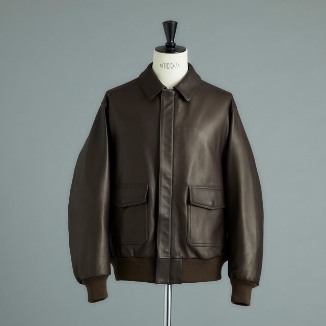 12/26(木)発売 ＜LOEFF for UNITED ARROWS＞レザーフライトジャケット