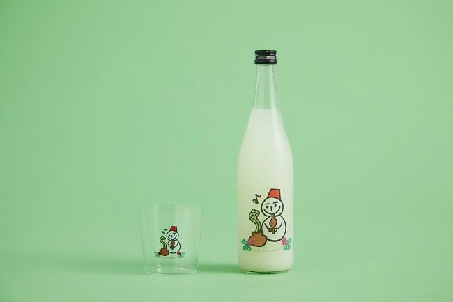 12/20(金)発売 日本酒＜仙禽UNITED ARROWSコレクション＞干支シリーズ