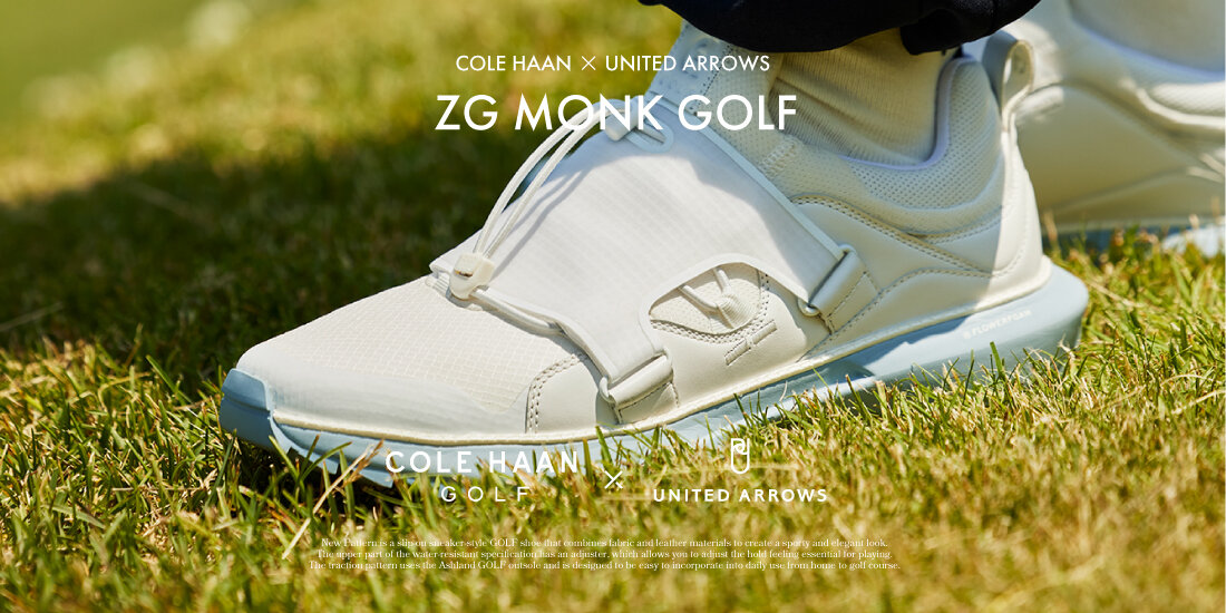 8/22(金)発売 ＜COLE HAAN＞別注MENSゴルフシューズ発売！ - UAコラム