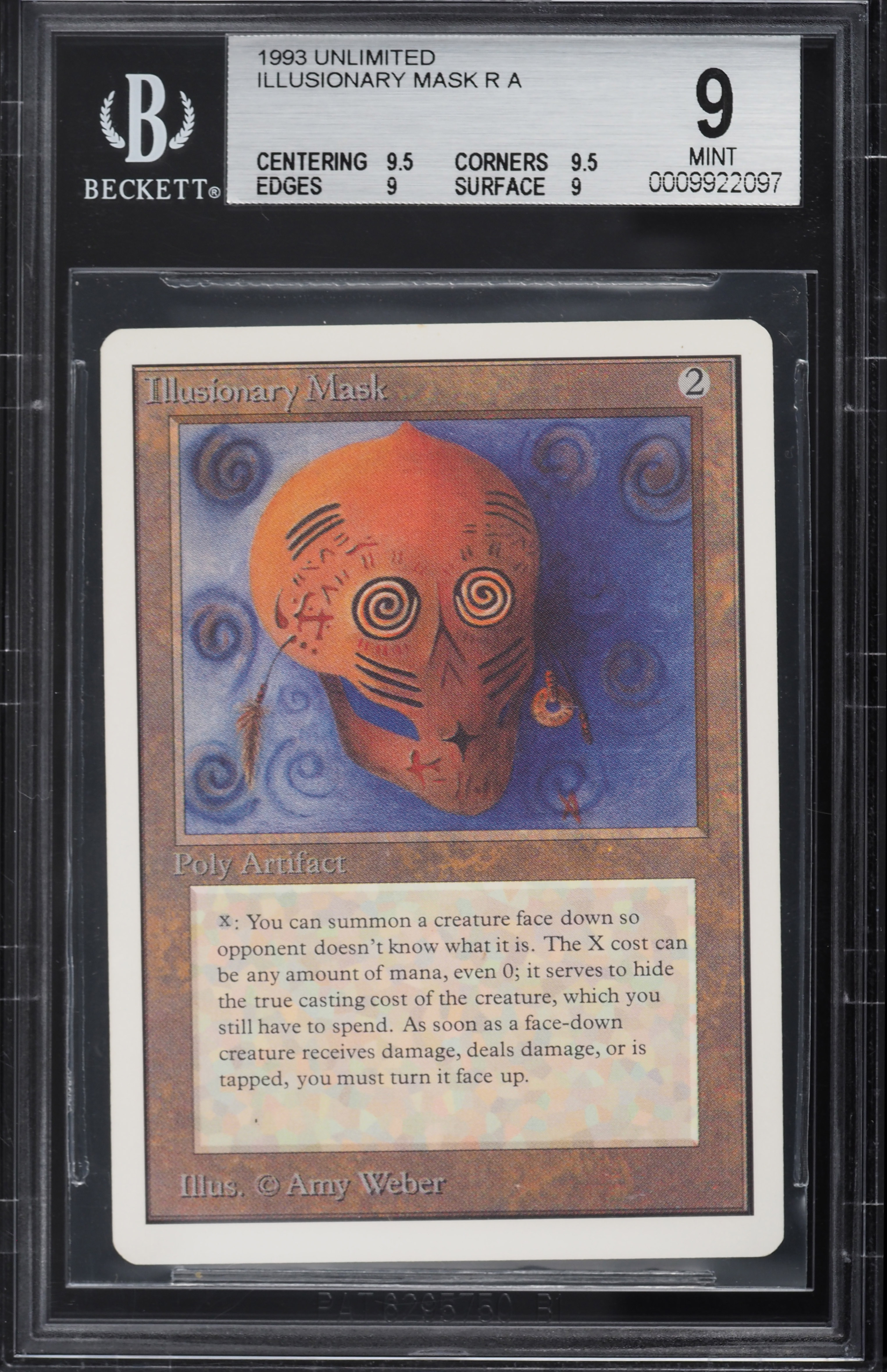 Illusionary Mask アンリミテッド UN MTG マジック Illusionary Mask