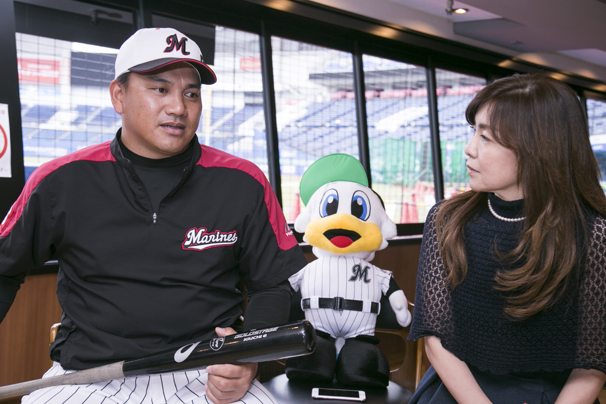 井口資仁監督に聞く―リストの強さ生かし、重いバットでライトへ長打