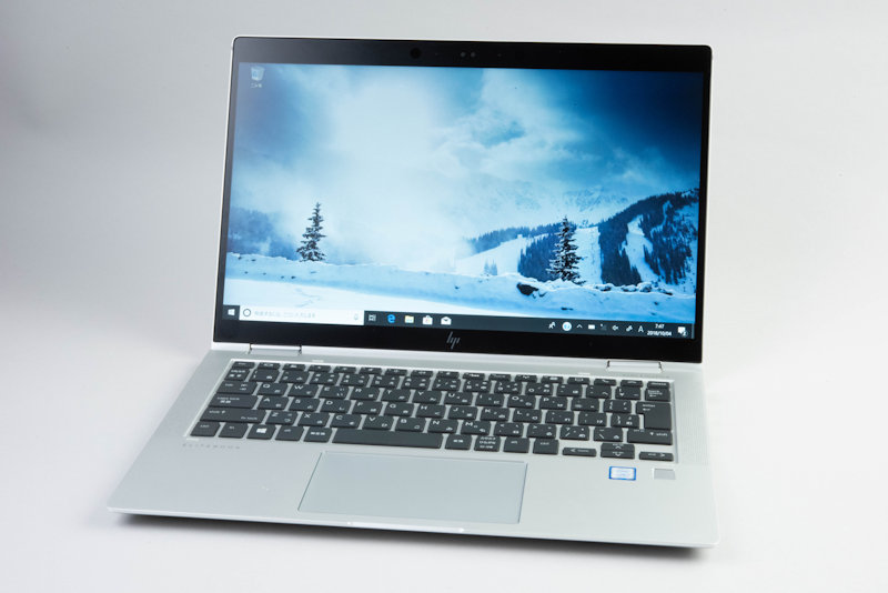 ちょっと重いが美しすぎる、HPの新EliteBook x360 | 日経クロステック