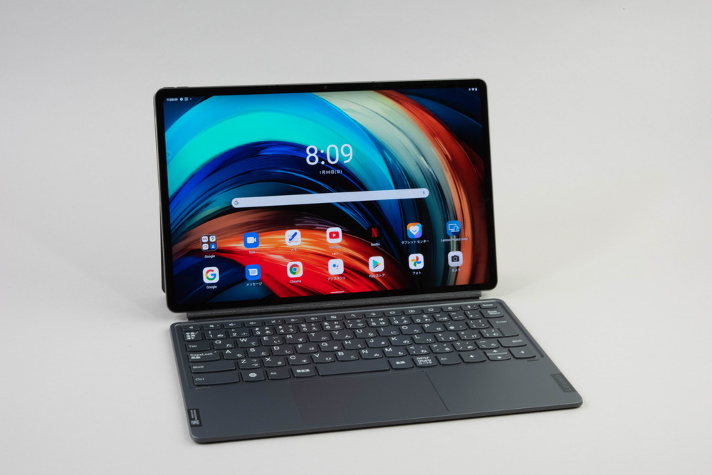 Lenovo Tab P12 Proをレビュー、気になる点もあるが総じて高性能の優秀