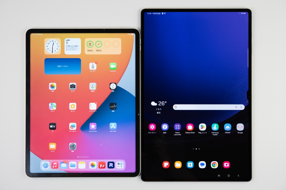 14.6インチの超大画面が予想以上に便利な「Galaxy Tab S9 Ultra