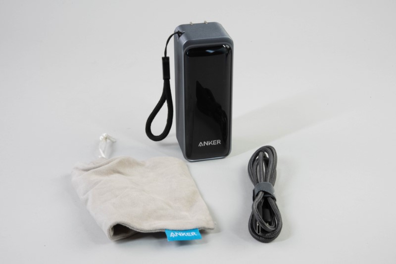 人気間違いなし充電器一体型のモバイルバッテリー「Anker Prime Power