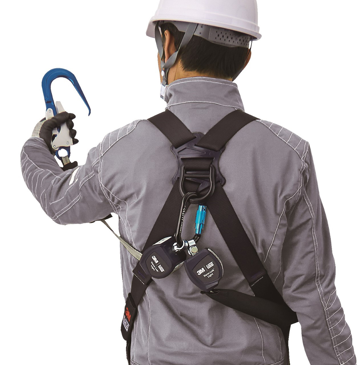 低い作業床でも使用できるランヤード | 日経クロステック（xTECH）