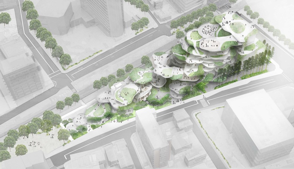 実施設計が進む徳島県立ホールで新たな候補地浮上、整備事業の方針