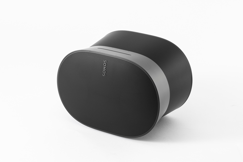1台でも高い没入感、立体音響対応のワイヤレススピーカー「Sonos Era