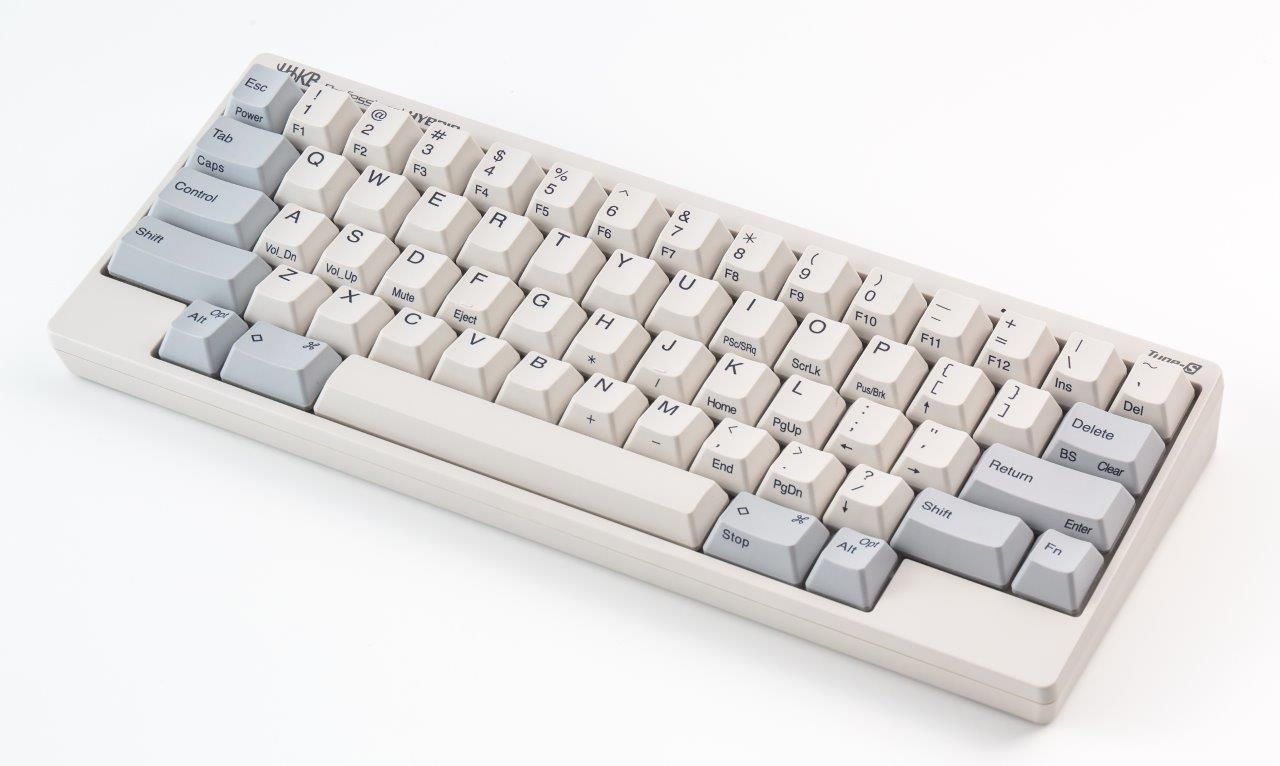 PFUの名作キーボード「HHKB」が有線・無線両用に、家と外で使い倒して