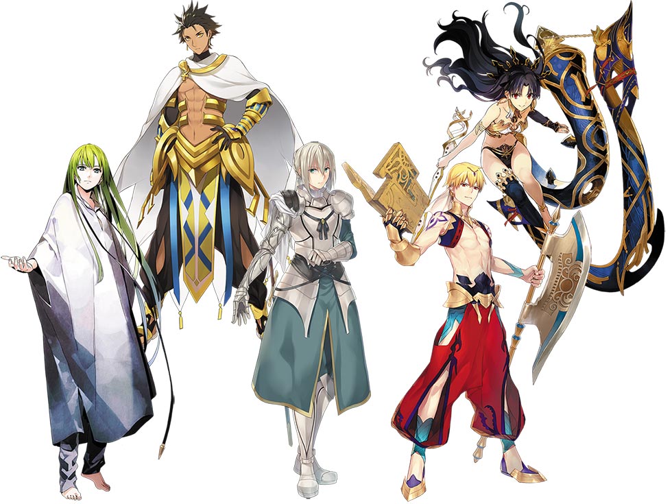 スマホを飛び出した『FGO』 アーケードやリアルゲームに新規客：日経