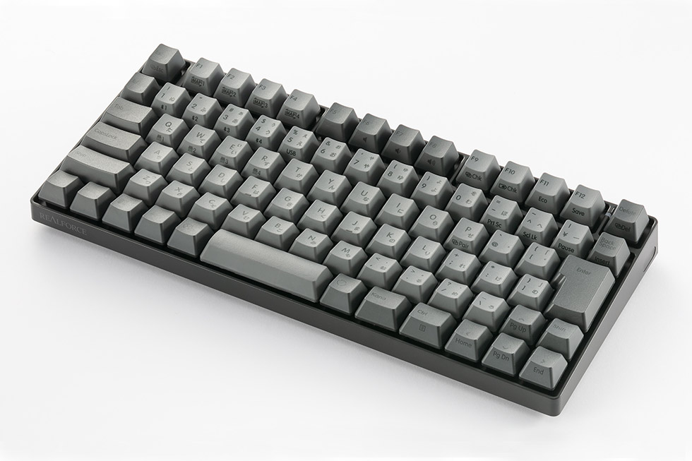 東プレ「REALFORCE RC1」は、高級コンパクトキーボードの新定番か