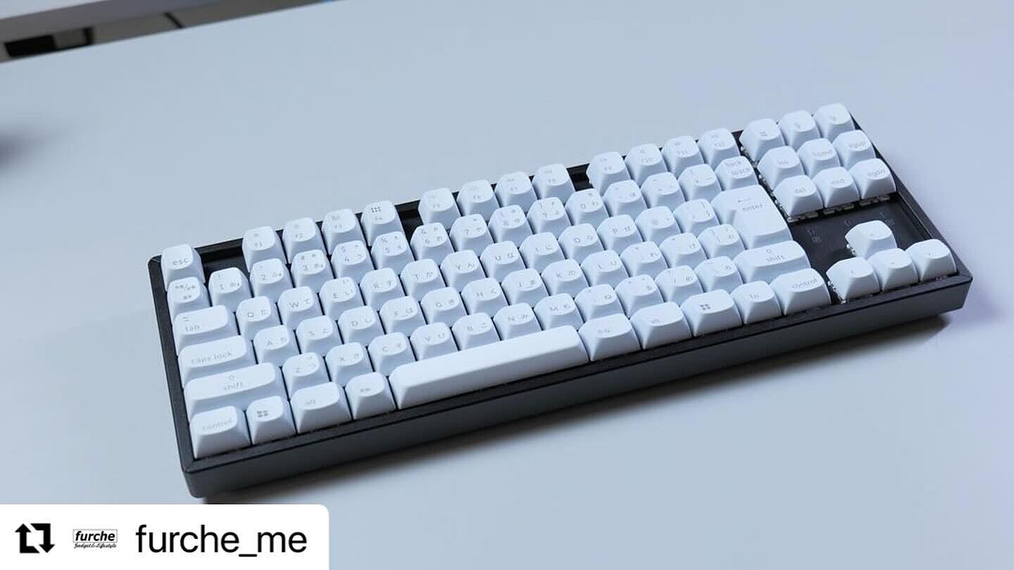 Keychron K8 PRO JISレイアウト用キーキャップセット– SUPER KOPEK