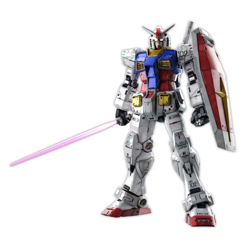 Gundam Gunpla PG 1/60 Unleashed RX-78-2 Gundam Bandai with 1001hobbies