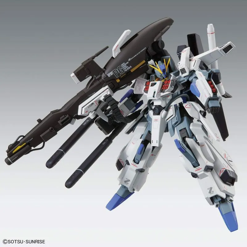 Gunpla Gundam: Master Grade - FAZZ Ver.Ka 1:100 Model Kit