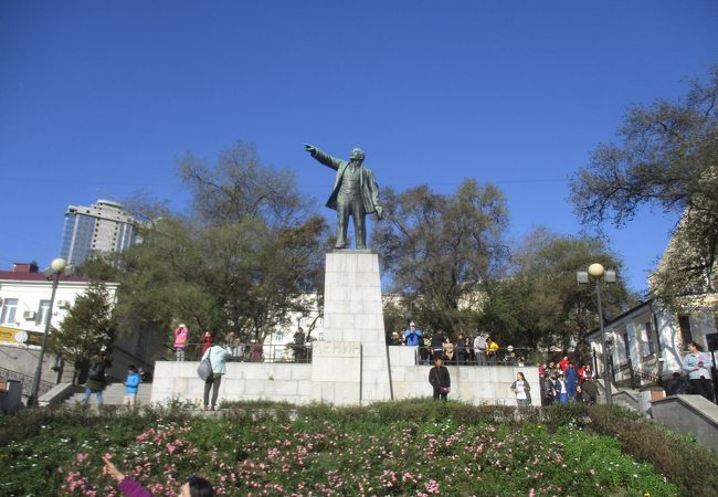 レーニン像 クチコミ・アクセス・営業時間｜ウラジオストック【フォー