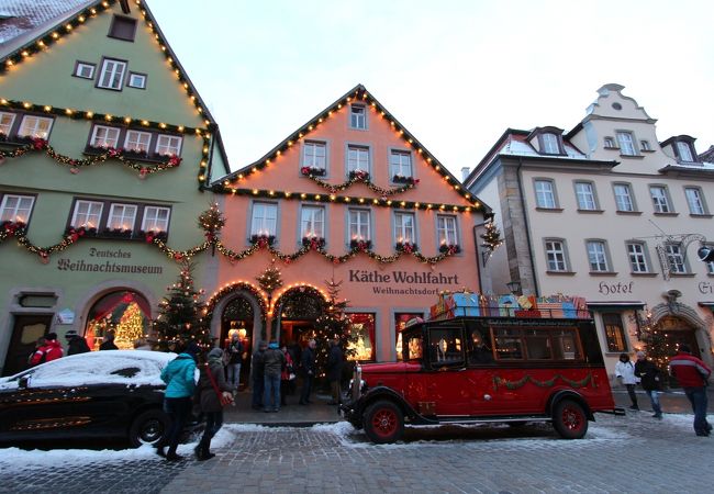 ケーテ ウォルファルト (クリスマスビレッジ店) クチコミ・アクセス