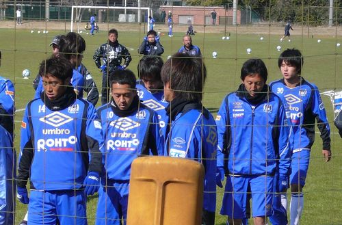 ちょっとガンバ大阪練習場まで(ガンバ編)』吹田・万博公園(大阪)の旅行