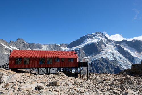 ニュージーランド トレッキング周回記 （③マウントクックMt. Ollivier