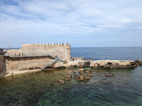 行けるなら行っちゃおう旅 Syracuse 1 Ortigia』シラクーサ(イタリア