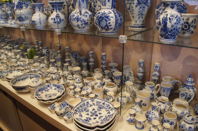春のオランダ巡り 3 -デルフト Delft-デルフト焼の工房を訪ねる