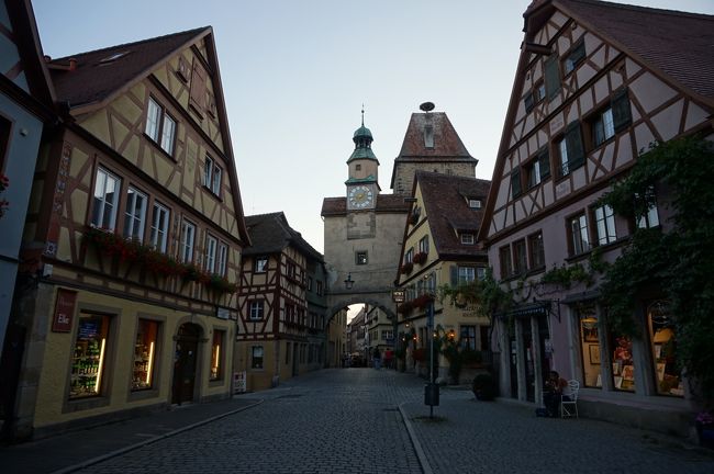 2017ドイツ♪ロマンチック街道を行く！～3日目夕方からは