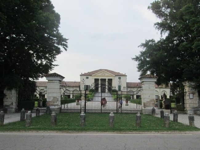 パッラーディオを訪ねて（歴女の会）』ヴィチェンツァ(イタリア)の旅行