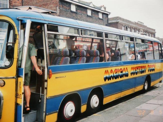 2002夏 イギリス：リバプール ビートルズの足跡を辿るバスツアー