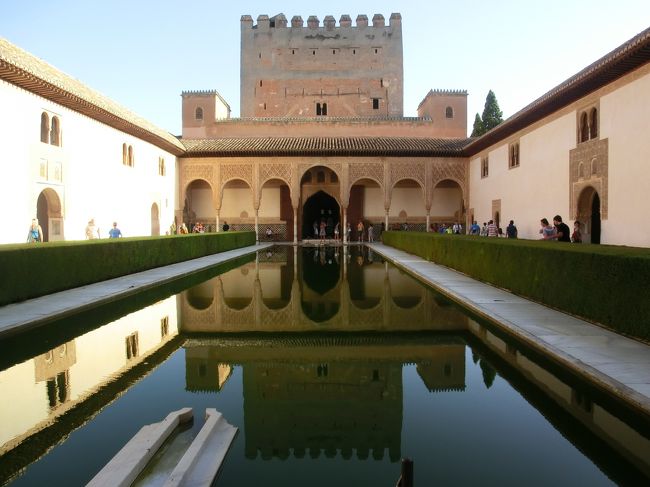 暑～っ！】真夏のスペイン旅行⑧ 5日目 グラナダ「アルハンブラ宮殿