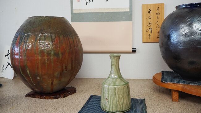 あしあとを辿る旅 15 2022 8 (2) 多々良焼 金子窯』武雄・多久(佐賀県