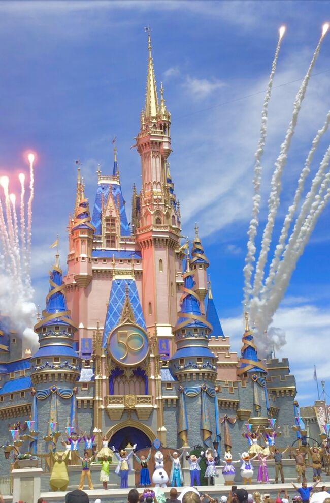 ひとりで行く念願のWDW⑤＊シンデレラ城、パレード&帰国編