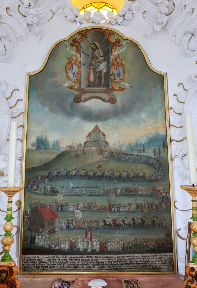 ドイツ Top of Germany（ヴィース教会 -Wieskirche- ）』フュッセン