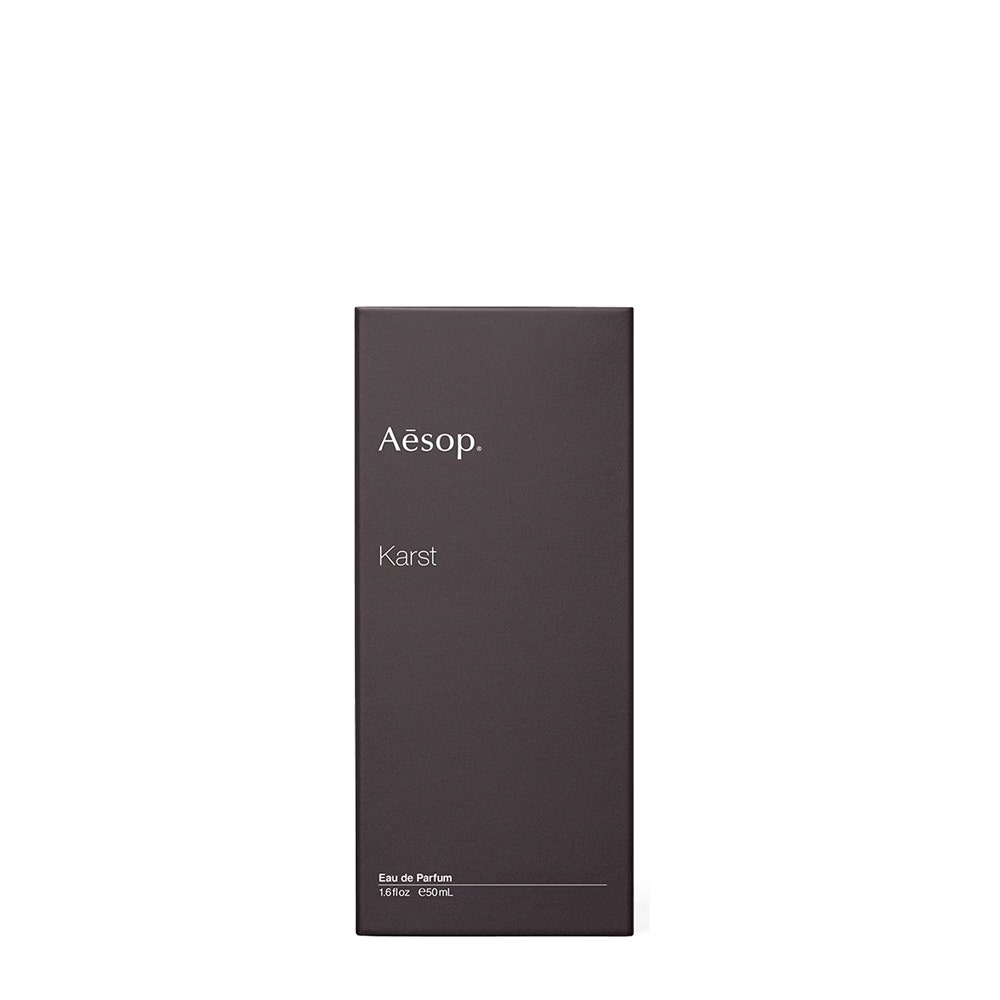 Aesop Karst Eau De Parfum, Unisex Aromatic Perfume | 50 ml