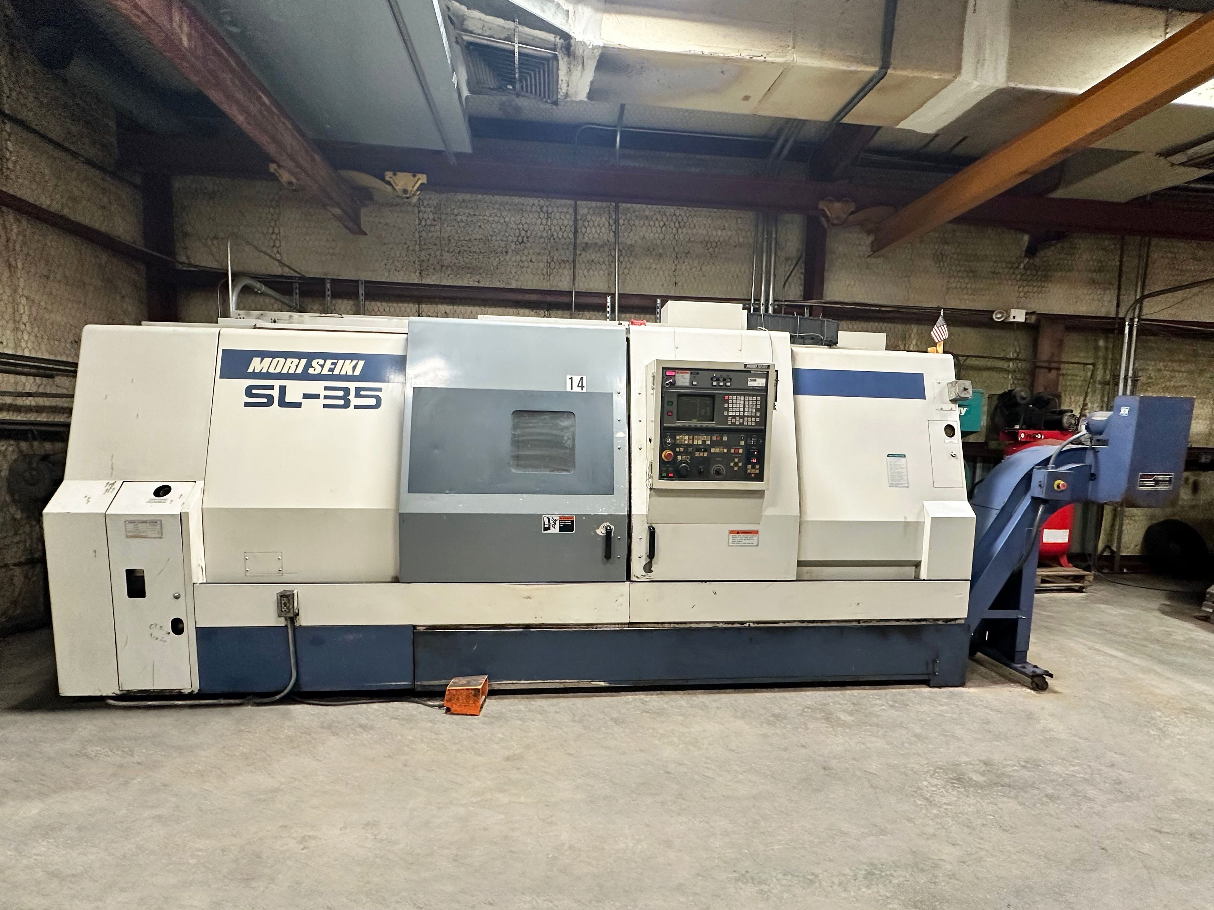 Used MORI SEIKI CL200 CNC Lathe #6199