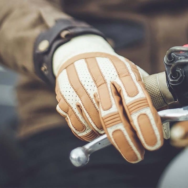 試着無料】エイジオブグローリー ビクトリー - バイク レザー グローブ