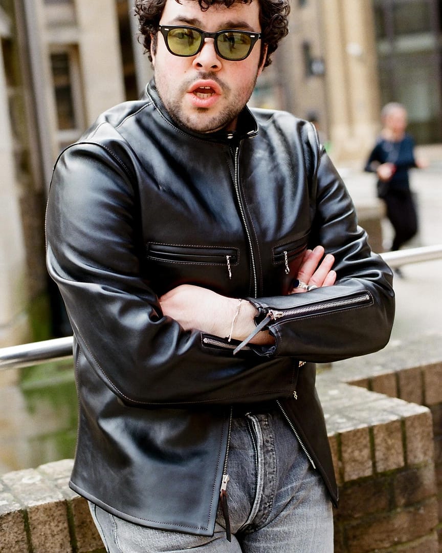 The Real McCoy's Buco J-100 Leather Jacket Black – Clutch Cafe